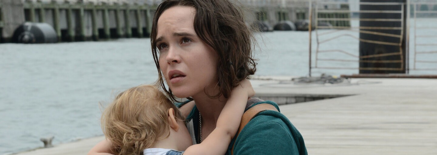 Ellen Page bez strechy nad hlavou vydáva unesené dieťa za svoje v netflixovskej dráme Tallulah (Recenzia)