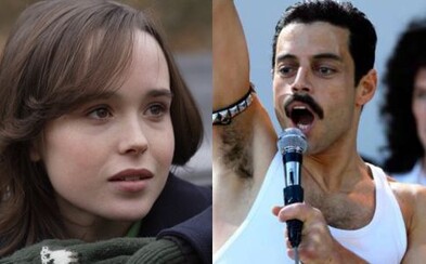Ellen Page zachraňuje svet v superhrdinskom seriáli a záporáka v 25. filme s Jamesom Bondom si možno zahrá Rami Malek Ellen Page zachraňuje svet v superhrdinskom seriáli a záporáka v 25. filme s Jamesom Bondom si možno zahrá Rami Malek