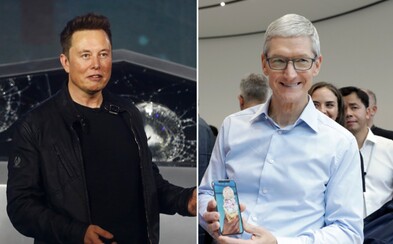 Elon Musk chtěl Teslu prodat Applu za 60 miliard dolarů. Tim Cook odmítl, dnes má automobilka hodnotu 650 miliard Elon Musk chtěl Teslu prodat Applu za 60 miliard dolarů. Tim Cook odmítl, dnes má automobilka hodnotu 650 miliard