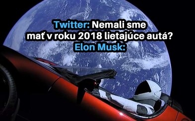Elon Musk do vesmíru vystrelil svoju Teslu Roadster a internet zostal očarený. Vtipné reakcie na seba nenechali dlho čakať Elon Musk do vesmíru vystrelil svoju Teslu Roadster a internet zostal očarený. Vtipné reakcie na seba nenechali dlho čakať