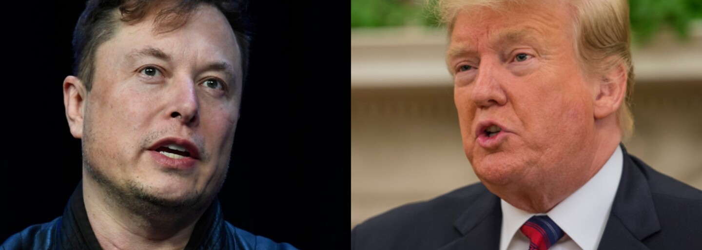 Elon Musk obnovil účet Donalda Trumpa na Twitteri. „Hlas ľudu je hlasom Božím,“ argumentuje nový vlastník platformy