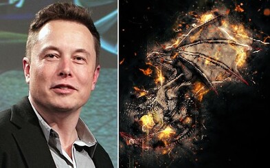 Elon Musk plánuje vytvoriť robotického draka Elon Musk plánuje vytvoriť robotického draka