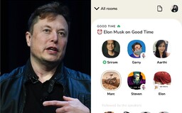 Elon Musk rozbil novou sociální síť Clubhouse, jeho slova o Bitcoinech a cestě na Mars streamovaly desetitisíce lidí