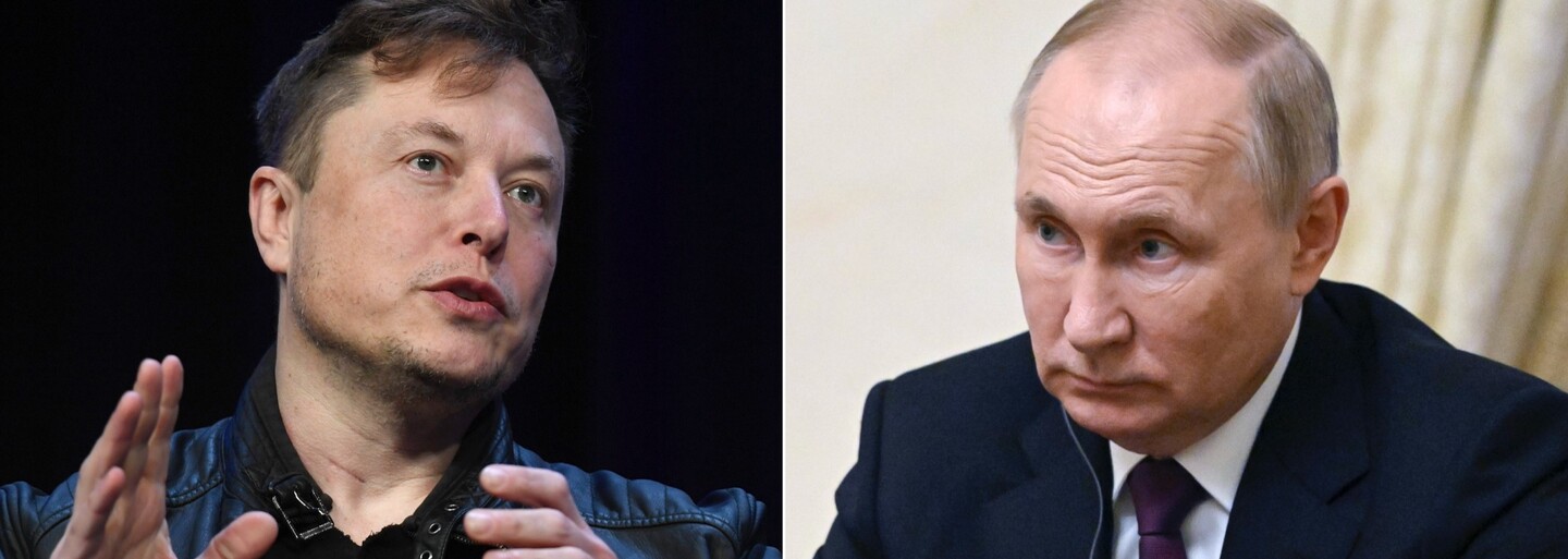 Elon Musk údajne hovoril s Putinom predtým, ako dal na Twitter kontroverznú anketu o vojne na Ukrajine. Šéf Tesly to vyvracia
