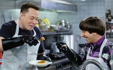 Elon Musk v útulku pre bezdomovcov a Charlie Sheen v bare. Toto sú najlepšie cameo roly v Teórii veľkého tresku Elon Musk v útulku pre bezdomovcov a Charlie Sheen v bare. Toto sú najlepšie cameo roly v Teórii veľkého tresku
