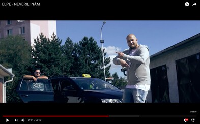 Elpe sa pripomína novinkou Neverili nám, v ktorej predvádza svoje spevácke, rapové aj producentské schopnosti Elpe sa pripomína novinkou Neverili nám, v ktorej predvádza svoje spevácke, rapové aj producentské schopnosti