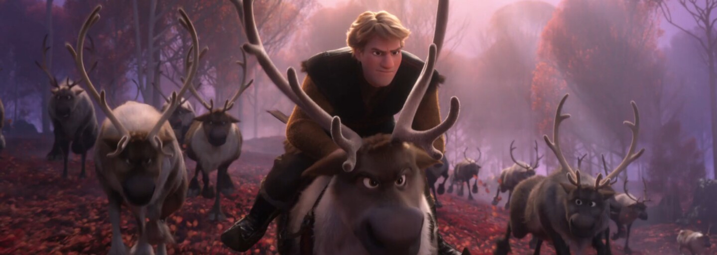 Elsa a Anna bojujú proti novým nebezpečenstvám. Debutové zábery z animáku Frozen 2 lákajú na dospelejší príbeh