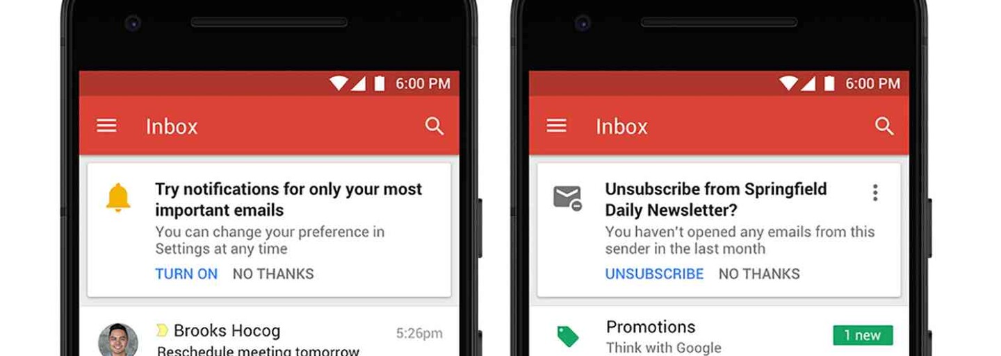 E-mail, který zmizí jako fotka na Snapchatu nebo integrace aplikací. Gmail má nový vzhled a funkce