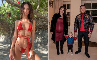 Emily Ratajkowski na pláži či Conor McGregor s rodinou. Ako privítali Nový rok známe osobnosti? Emily Ratajkowski na pláži či Conor McGregor s rodinou. Ako privítali Nový rok známe osobnosti?