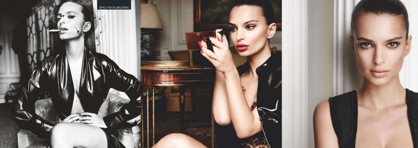 Emily Ratajkowski pomaly upúšťa od úplnej nahoty. Najnovšie americká kráska zdobí obálku britského GQ