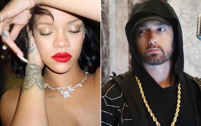 Eminem dissuje Rihannu a stavia sa na stranu Chrisa Browna. V staršej skladbe tvrdí, že by ju tiež zbil
