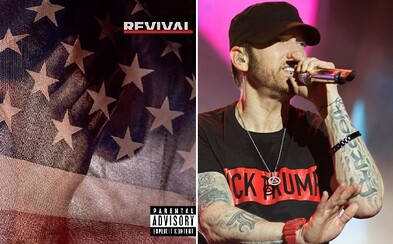 Eminem má pre hejterov albumu Revival jasný odkaz. Všetci len kritizujú s prekríženými rukami a robia hlúpe videá s reakciami Eminem má pre hejterov albumu Revival jasný odkaz. Všetci len kritizujú s prekríženými rukami a robia hlúpe videá s reakciami