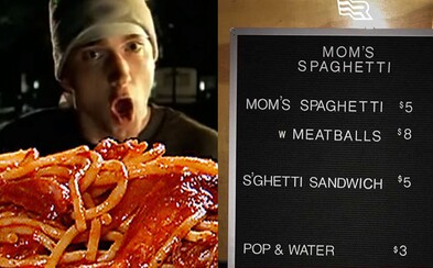 Eminem otvoril v rodnom Detroite reštauráciu Mom's Spaghetti. Odkazom na legendárnu skladbu promuje svoj najnovší album Eminem otvoril v rodnom Detroite reštauráciu Mom's Spaghetti. Odkazom na legendárnu skladbu promuje svoj najnovší album