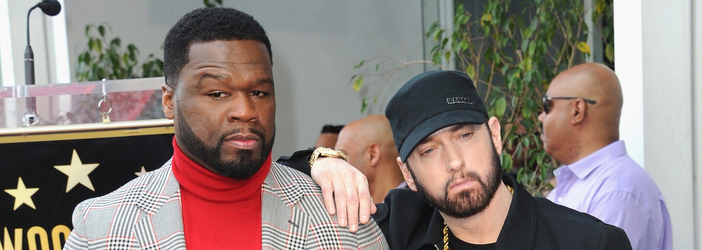 Eminem po takmer 20 rokoch znovu v hereckej úlohe. Zahrá si v seriáli, ktorý režíruje aj 50 Cent