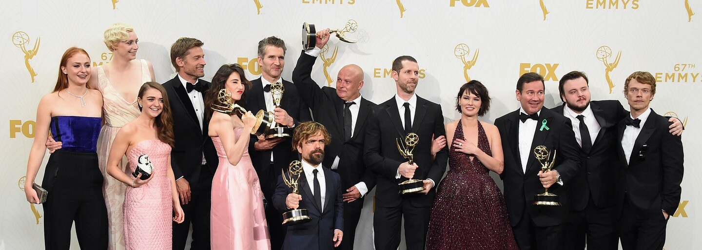 Emmy Awards 2015: Ocenenia bezkonkurenčne ovládlo Game of Thrones