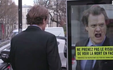 Emotívna kampaň, pri ktorej ti po chrbte prejdú zimomriavky. Chodci zmeraveli, keď ich takmer zrazilo auto, aj keď sa z neho vykľul iba zvuk Emotívna kampaň, pri ktorej ti po chrbte prejdú zimomriavky. Chodci zmeraveli, keď ich takmer zrazilo auto, aj keď sa z neho vykľul iba zvuk