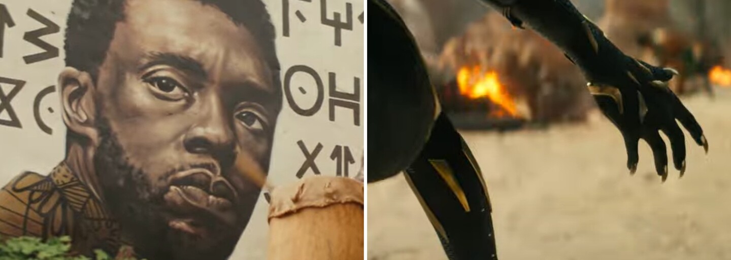 Emotivní trailer na Black Panthera: Wakanda Forever odhaluje Namora a nástupce Chadwicka Bosemana