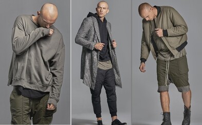 Enfin Levé a oversized kolekce Pre-Fall 2015, za kterou by se nestyděl ani Kanye Enfin Levé a oversized kolekce Pre-Fall 2015, za kterou by se nestyděl ani Kanye