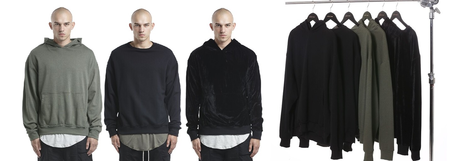 Enfin Levé a oversized kolekce Pre-Fall 2015, za kterou by se nestyděl ani Kanye