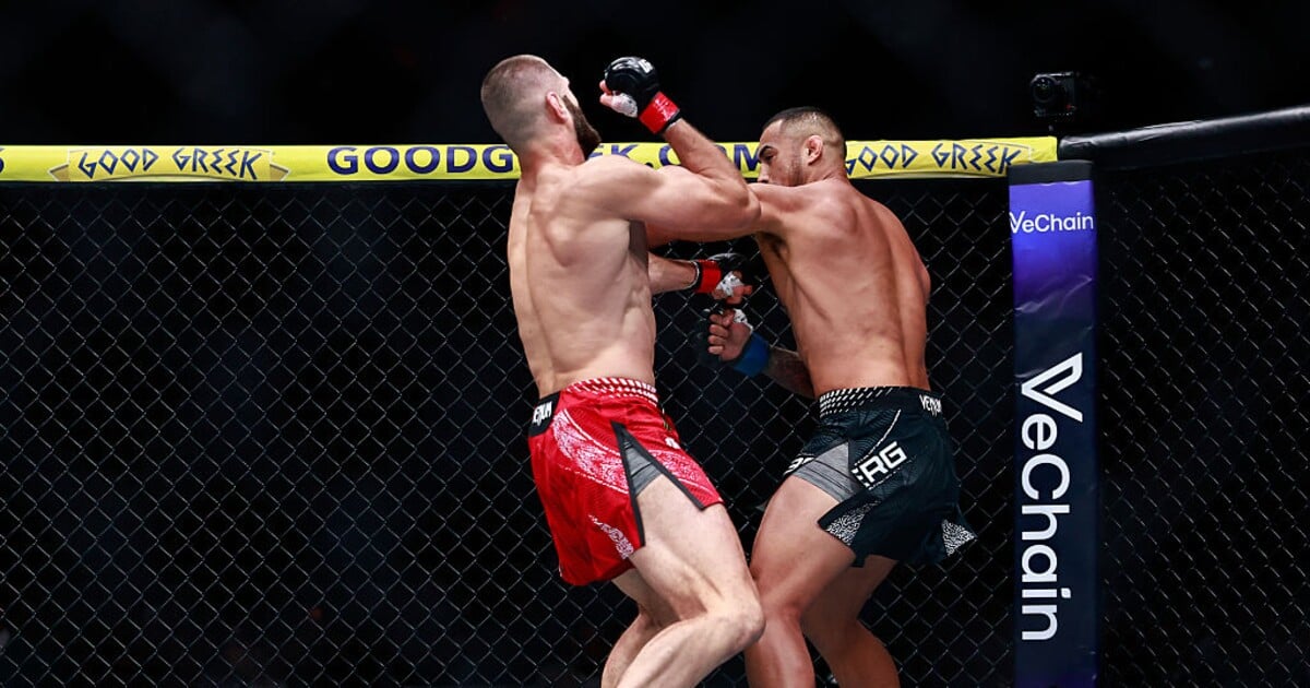 Jiří Procházka titul UFC nezískal. Ulberg tvrdě ukončil českého bojovníka v prvním kole