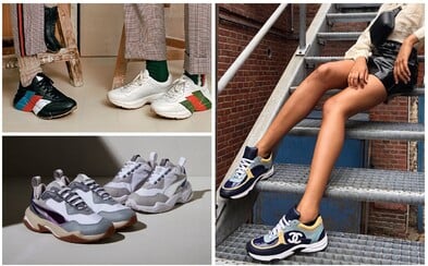 Ešte stále nemáte svoj pár chunky sneakers? Vybrali sme ďalšie páry, ktoré sa oplatí vlastniť Ešte stále nemáte svoj pár chunky sneakers? Vybrali sme ďalšie páry, ktoré sa oplatí vlastniť