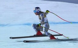 Ester Ledecká dnes získala opět 4. místo, bronzová medaile jí utekla o 7 setin sekundy
