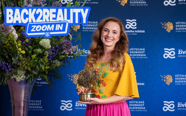 „Viac než nízke platy bolí morálne nedocenenie,“ hovorí Učiteľská osobnosť za rok 2024 Alena Rapčan Štrompová (Rozhovor)