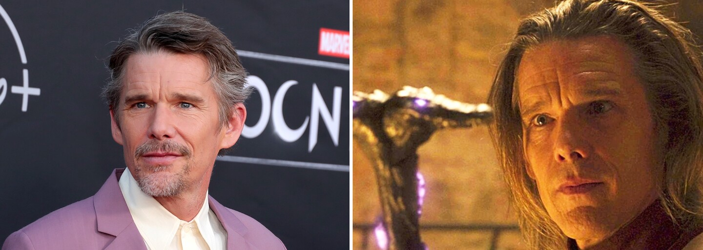 Ethan Hawke: Moon Knighta jsem natočil pro peníze. Marvelovky jsou pro 14leté děti, začněte je tak vnímat
