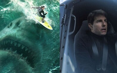 Ethan Hunt už zarobil v kinách pol miliardy a Statham s megažralokom žnú úspech najmä v zahraničí Ethan Hunt už zarobil v kinách pol miliardy a Statham s megažralokom žnú úspech najmä v zahraničí