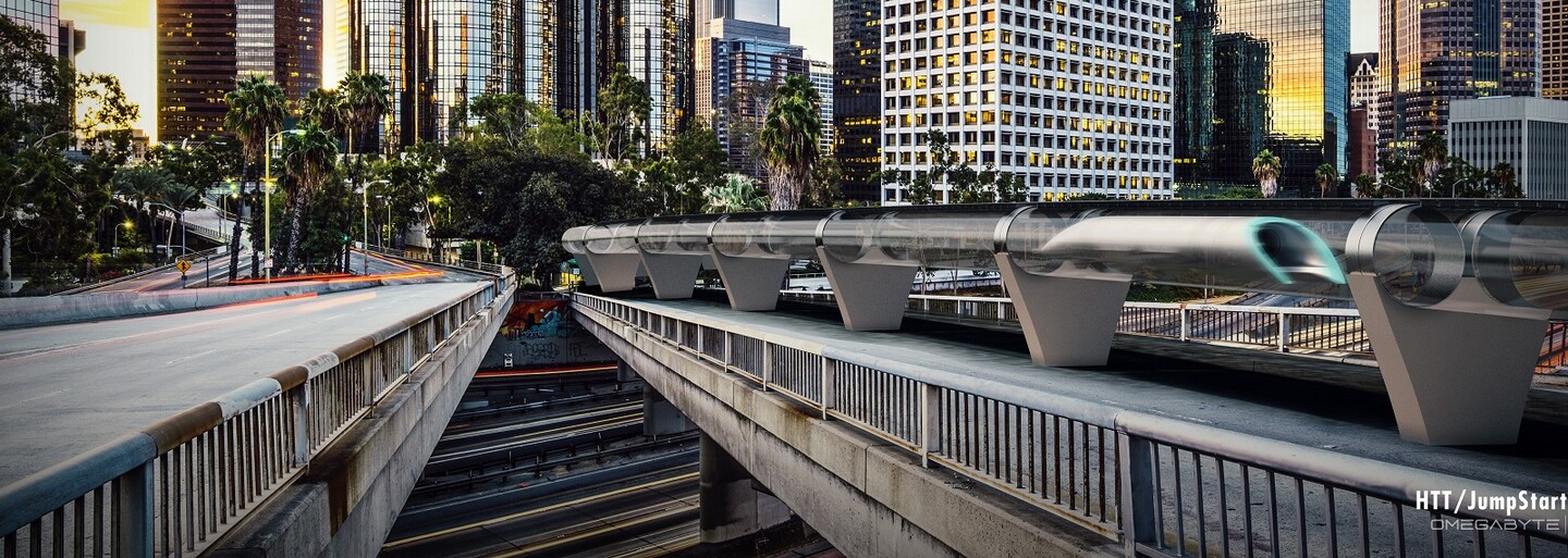 Európsky Hyperloop ponúkne superrýchlu dopravnú linku medzi Bratislavou, Viedňou a Budapešťou