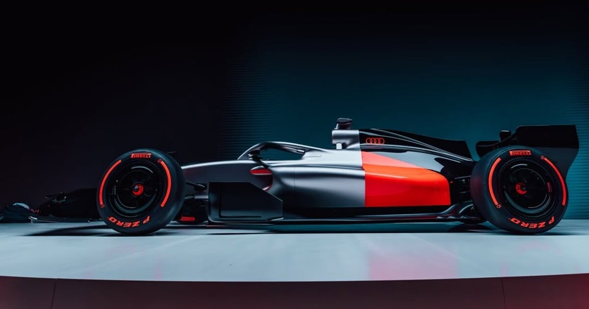 Audi vstupuje do Formule 1 ve velkém stylu: Nový tým, odvážný design
