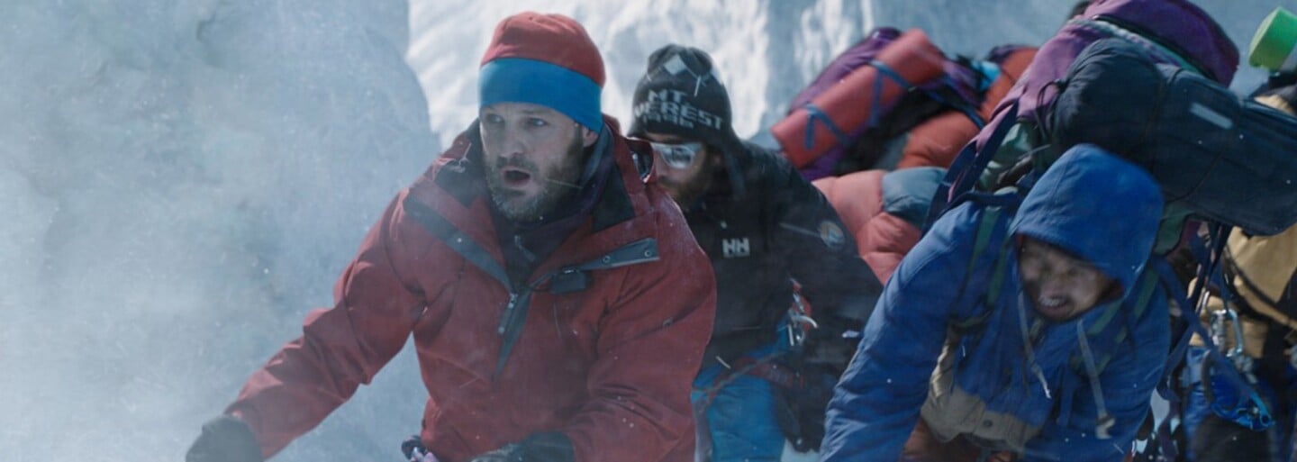 Everest ukazuje ďalšie nové zábery a svojim vizuálom vás presviedča, že jediná voľba je IMAX