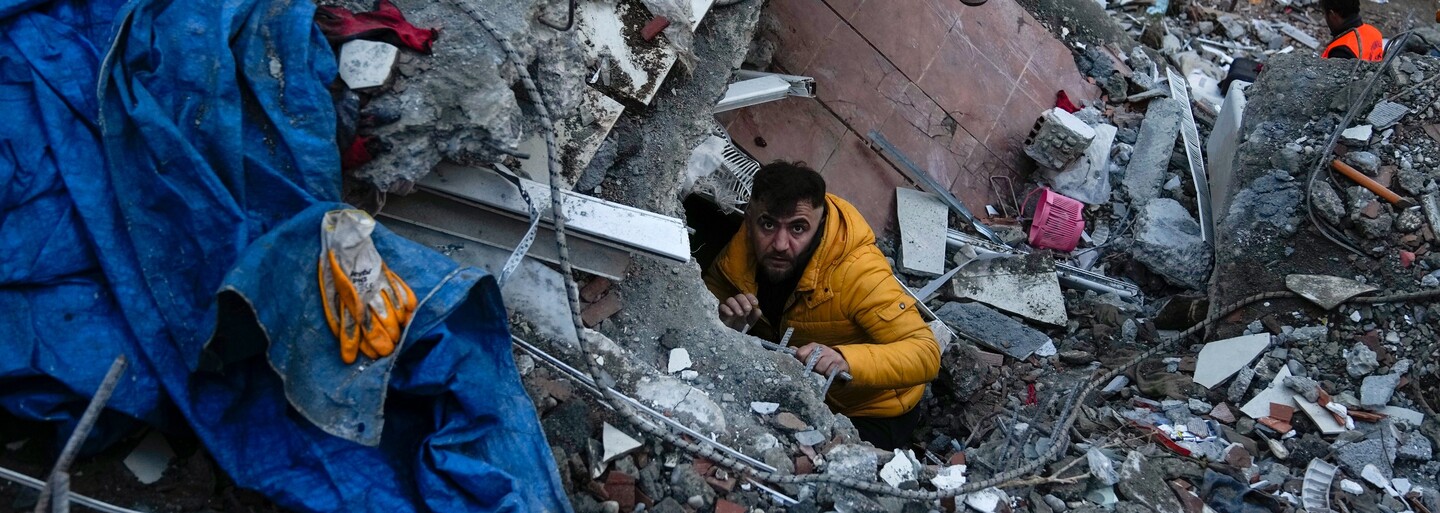 Evropská komise schválila pomoc Turecku a Sýrii. Do oblastí postižených zemětřesením pošle 6,5 milionu eur