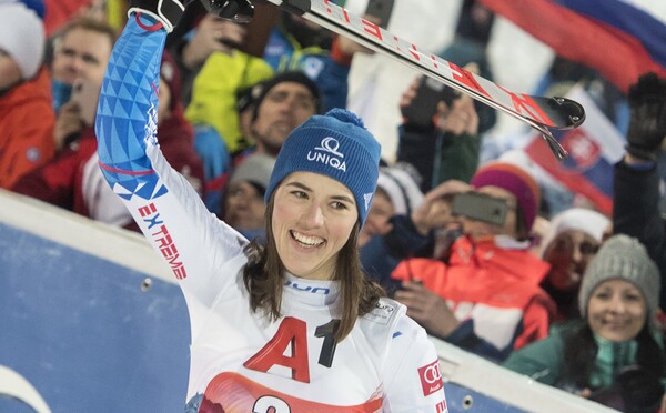 Excelentná Petra Vlhová vyhrala obrovský slalom v Taliansku! O prvé miesto sa delí s Federicou Brignone