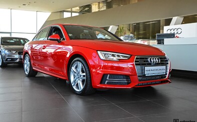 Exkluzivní předpremiéra: Zcela nové Audi A4 přijelo v předstihu na Slovensko a my jsme byli při tom Exkluzivní předpremiéra: Zcela nové Audi A4 přijelo v předstihu na Slovensko a my jsme byli při tom