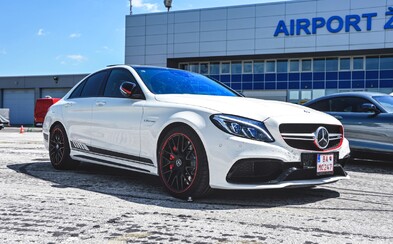 Exkluzívne: Ako vyzerá a jazdí prvý slovenský 510-koňový Mercedes-AMG C 63 S Edition 1? Exkluzívne: Ako vyzerá a jazdí prvý slovenský 510-koňový Mercedes-AMG C 63 S Edition 1?