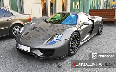 Exkluzívne automobily zo slovenských a českých ciest #3 Exkluzívne automobily zo slovenských a českých ciest #3