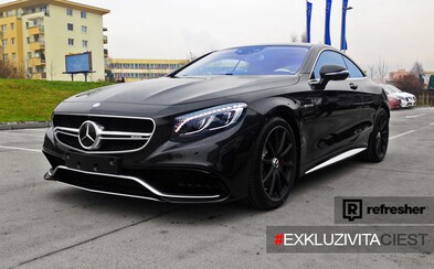 Exkluzivní automobily ze slovenských a českých cest #4 Exkluzivní automobily ze slovenských a českých cest #4