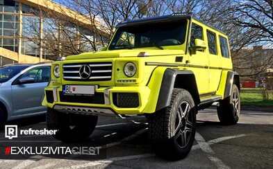 Exkluzivní automobily z českých a slovenských cest: Nový rok, nové skvosty! Exkluzivní automobily z českých a slovenských cest: Nový rok, nové skvosty!
