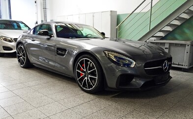 Exkluzívne: Mercedes-AMG GT S Edition 1 v predstihu na Slovensku! Exkluzívne: Mercedes-AMG GT S Edition 1 v predstihu na Slovensku!