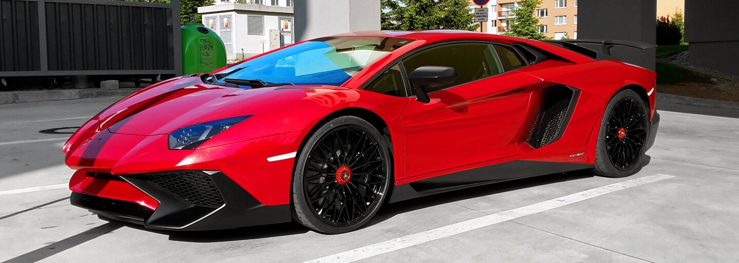 Exkluzívne: Na Slovensku máme v predstihu prvý 750-koňový Aventador SuperVeloce za 400-tisíc €!