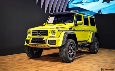 Exkluzívne: Nahliadnite s nami v predstihu na najsilnejší domáci Autosalón uplynulej dekády Exkluzívne: Nahliadnite s nami v predstihu na najsilnejší domáci Autosalón uplynulej dekády