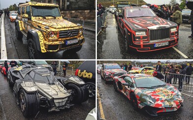 Exkluzívne: Nahliadnite vďaka našim autentickým záberom na tohtoročný milionársky závod Gumball 3000! Exkluzívne: Nahliadnite vďaka našim autentickým záberom na tohtoročný milionársky závod Gumball 3000!
