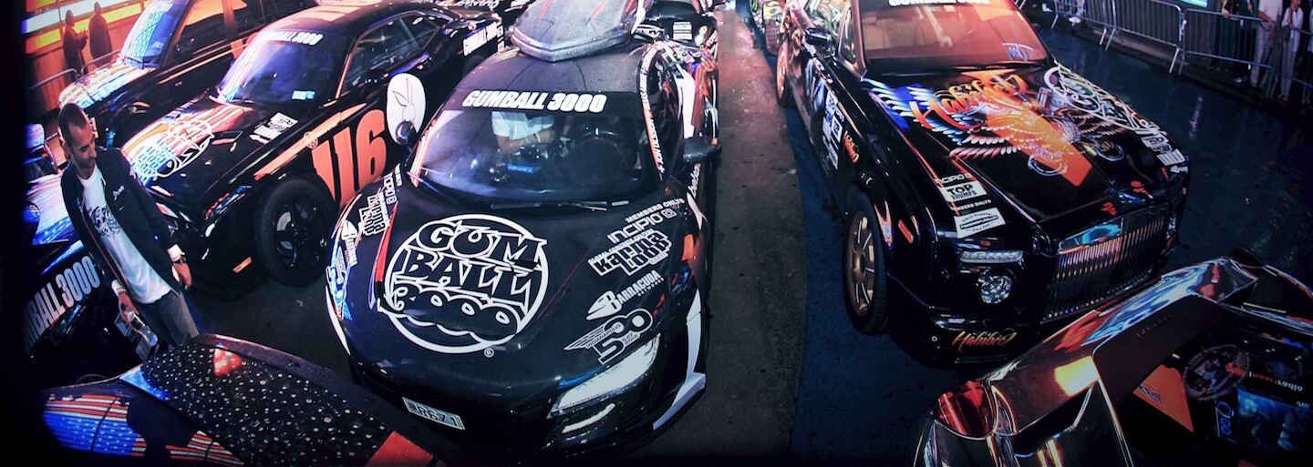 Exkluzivně: Nahlédněte díky našim autentickým záběrům na letošní milionářský závod Gumball 3000!