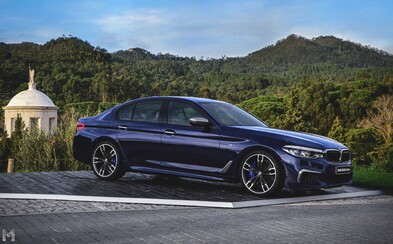 Exkluzivně: V několikaměsíčním předstihu jsme vyzkoušeli nové BMW řady 5. Je se na co těšit! Exkluzivně: V několikaměsíčním předstihu jsme vyzkoušeli nové BMW řady 5. Je se na co těšit!