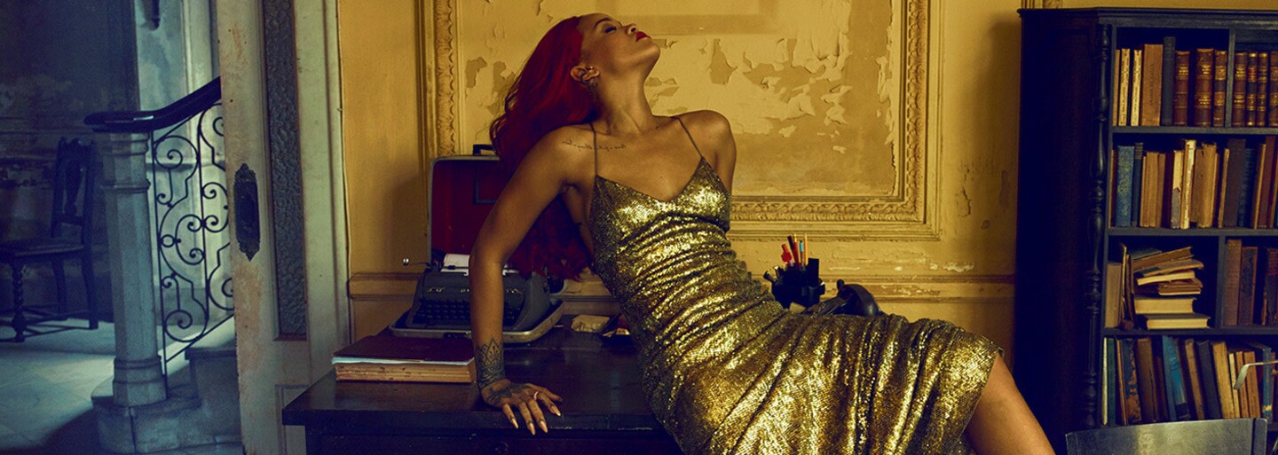 Exotická Rihanna a jej zadok dobyli Kubu a s ňou aj časopis Vanity Fair. Po týchto fotkách ju budeš mať ešte radšej