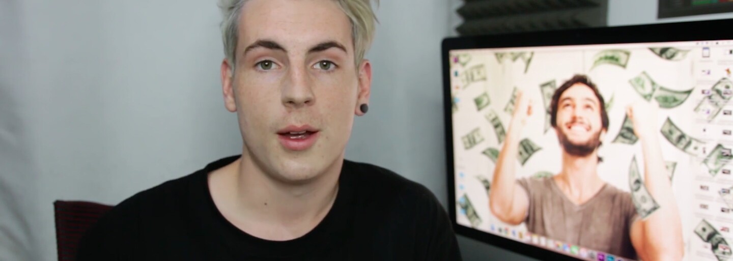 Expl0ited prezradil, koľko zarábajú slovenskí youtuberi a ukázal konkrétne čísla z jeho profilu. Sám si prilepší až o tisíce eur mesačne