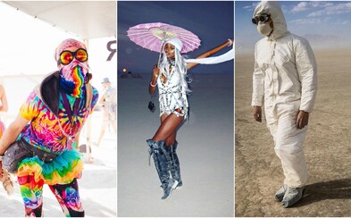 Extravagantné, uletené a miestami až šialené. Také boli outfity účastníkov Burning Man 2016 Extravagantné, uletené a miestami až šialené. Také boli outfity účastníkov Burning Man 2016