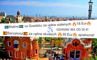 Extrémne lacné letenky pobláznili Slovákov. Za pár eur vystriehneš letnú dovolenku aj jesenný výlet priamo na Facebooku Extrémne lacné letenky pobláznili Slovákov. Za pár eur vystriehneš letnú dovolenku aj jesenný výlet priamo na Facebooku