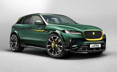 Extrémně upravený 680koňový Jaguar chce být nejrychlejším SUV na světě Extrémně upravený 680koňový Jaguar chce být nejrychlejším SUV na světě